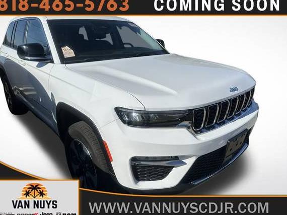 JEEP GRAND CHEROKEE 2023 1C4RJYB60P8864661 image